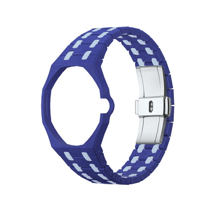 {"[Bling Jewelrys]OAK POP EXCLUSIVE DARK BLUE AND LIGHT BLUE BIOCERAMIC STRAP": "【Bling Jewelrys】OAK POP限定 ダークブルー＆ライトブルー バイオセラミックストラップ"}