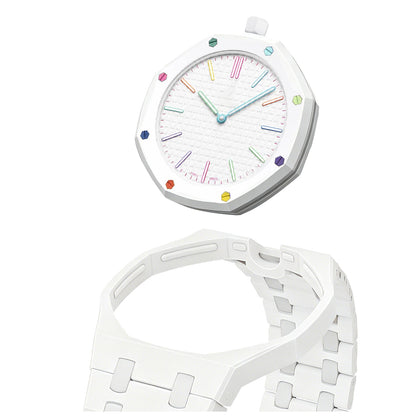 [Bling Jewelrys]OAK POP EXKLUSIVES WEISSES BIOCERAMIC-ARMBAND