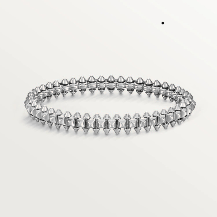 [Bling Jewelrys ]CLASH SILBERARMBAND