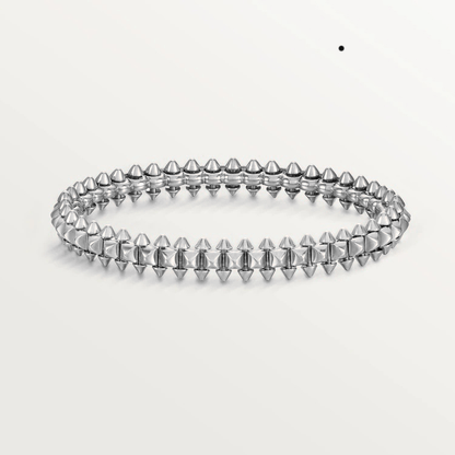 [Bling Jewelrys ]CLASH SILBERARMBAND