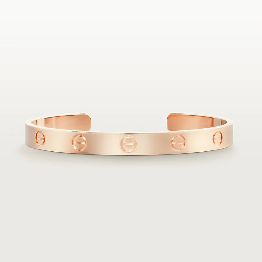 [Bling Jewelrys] LIEBESARMBAND 6,1 MM OFFENER REIF