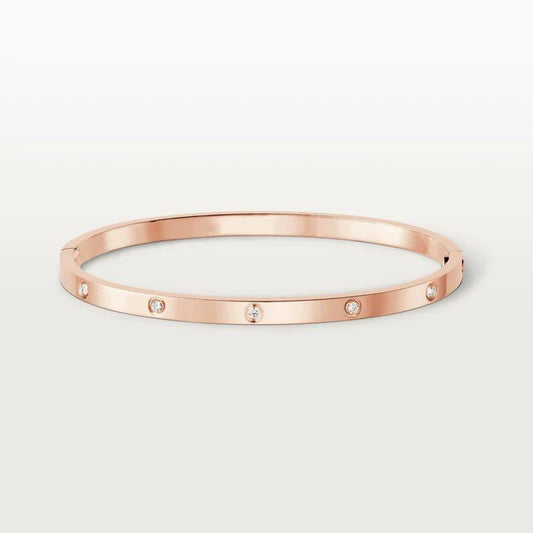 [Bling Jewelrys ]LIEBESARMBAND 3,65 MM 10 DIAMANTEN