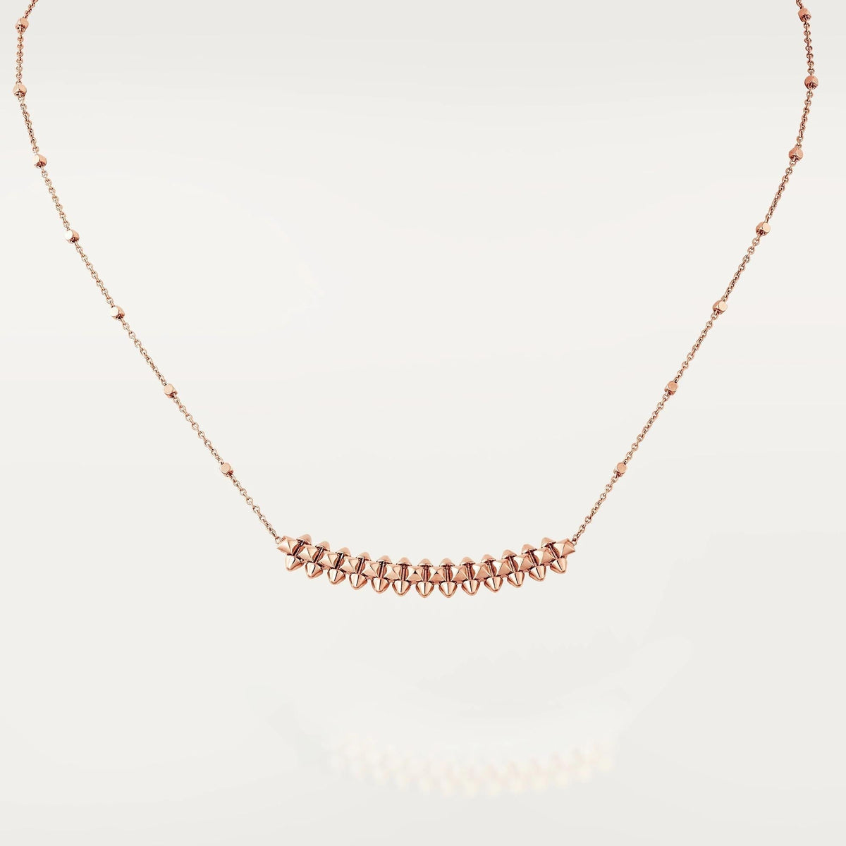[Bling Jewelrys] CLASH HALSKETTE IN ROSÉGOLD