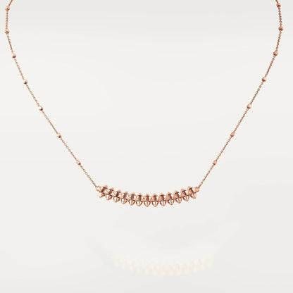 [Bling Jewelrys] CLASH HALSKETTE IN ROSÉGOLD