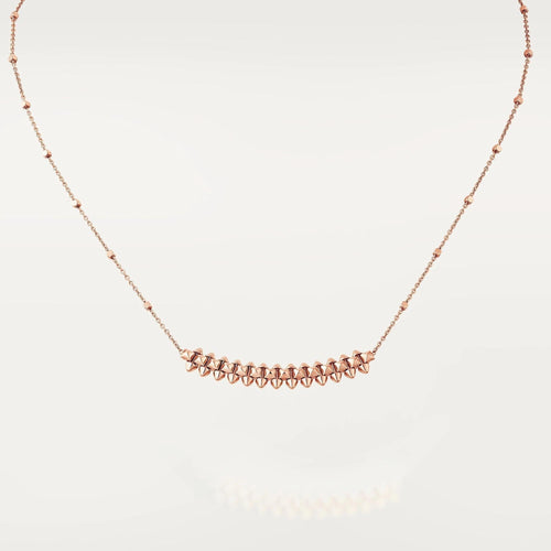 [Bling Jewelrys] CLASH HALSKETTE IN ROSÉGOLD