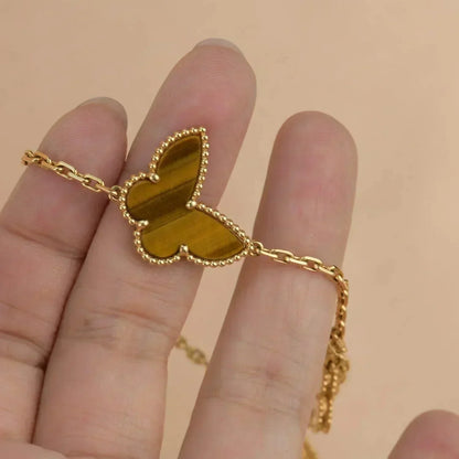 [Bling Jewelrys] LUCKY SPRING ARMBAND MIT 5 MOTIVEN IN GOLD