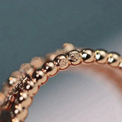 [Bling Jewelrys ]CLOVER KALEIDOSCOPE RING 10MM