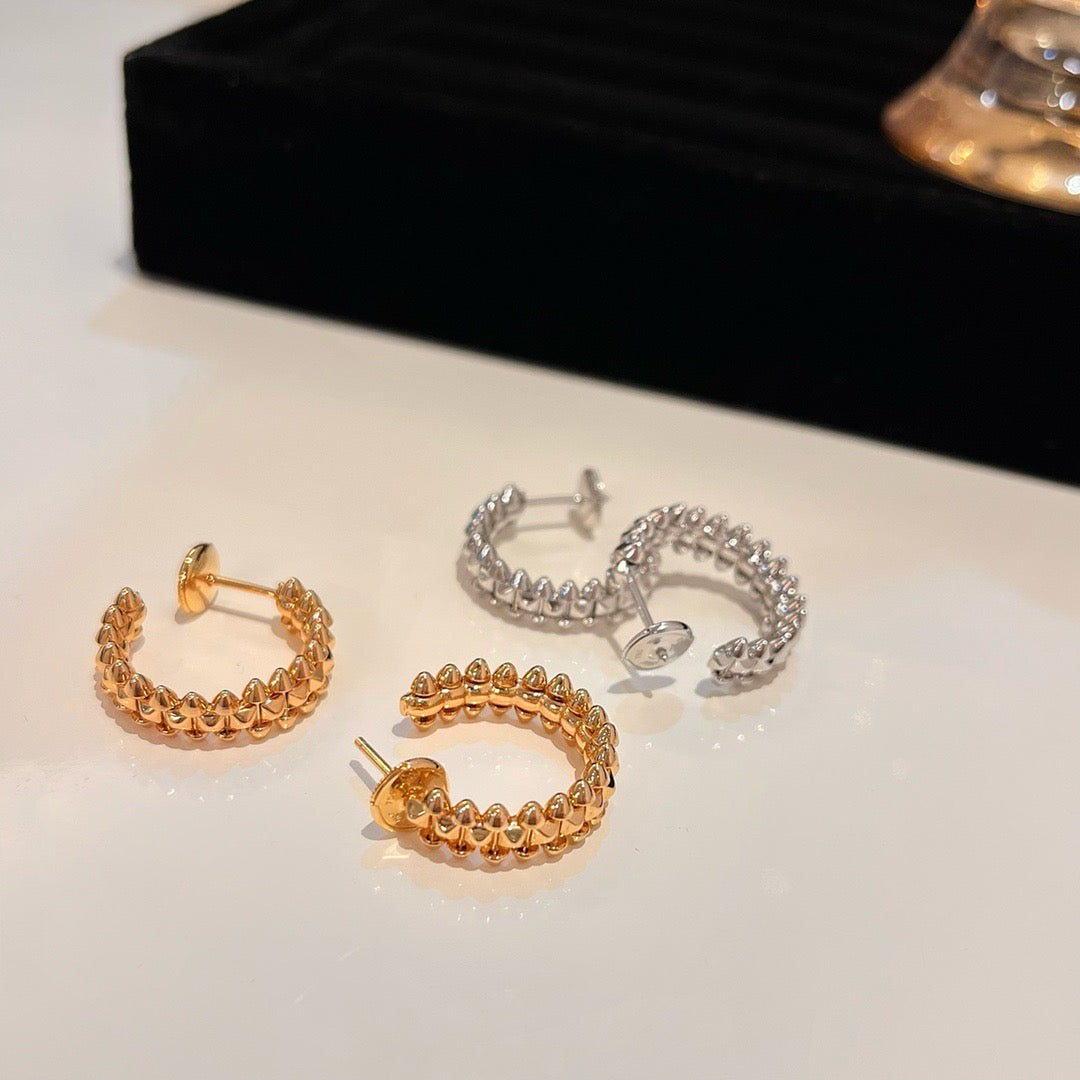 [Bling Jewelrys] CLASH KLEINE CREOLEN