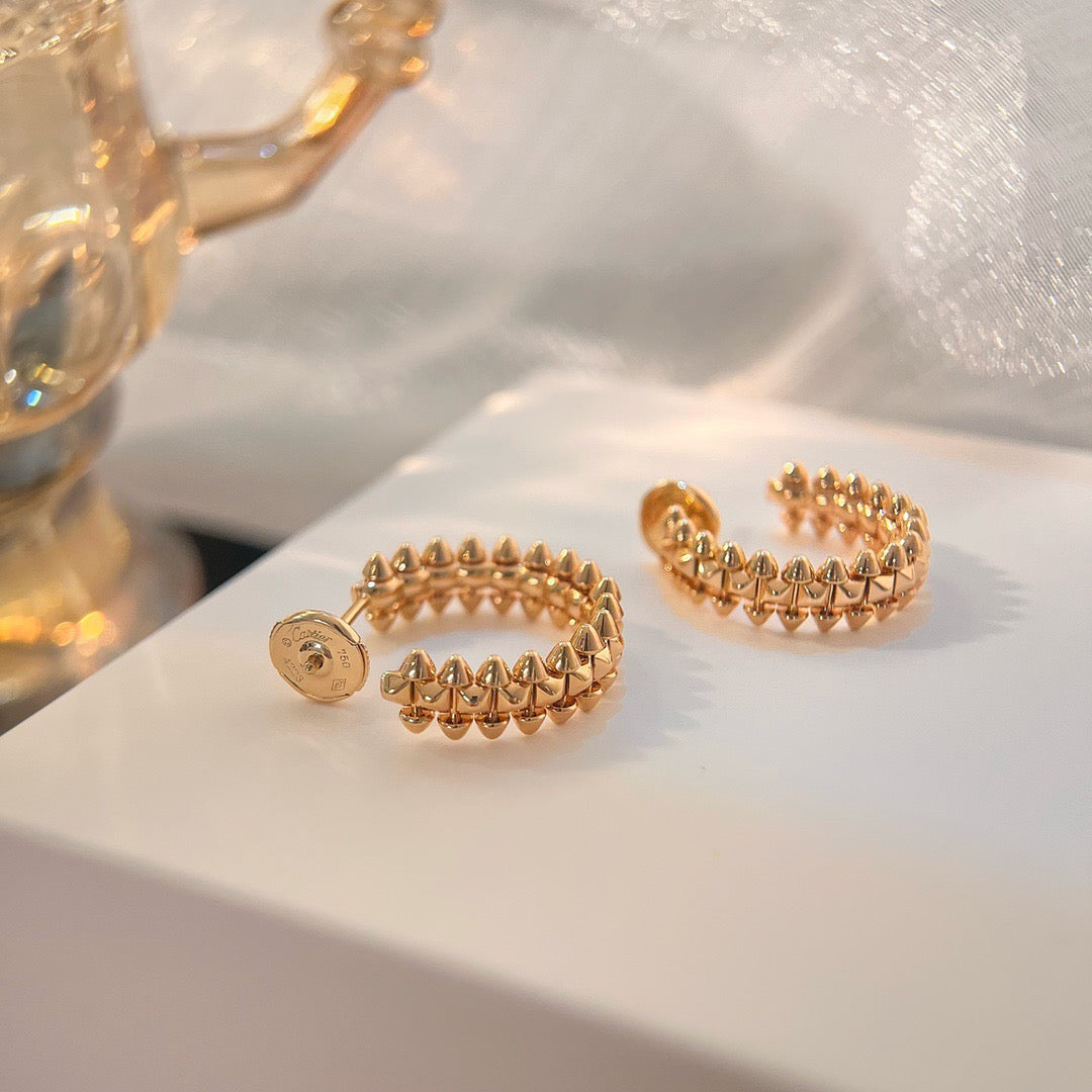 [Bling Jewelrys] CLASH KLEINE CREOLEN