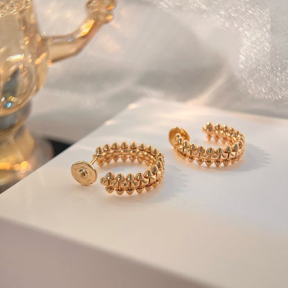 [Bling Jewelrys] CLASH KLEINE CREOLEN