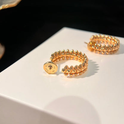 [Bling Jewelrys] CLASH KLEINE CREOLEN