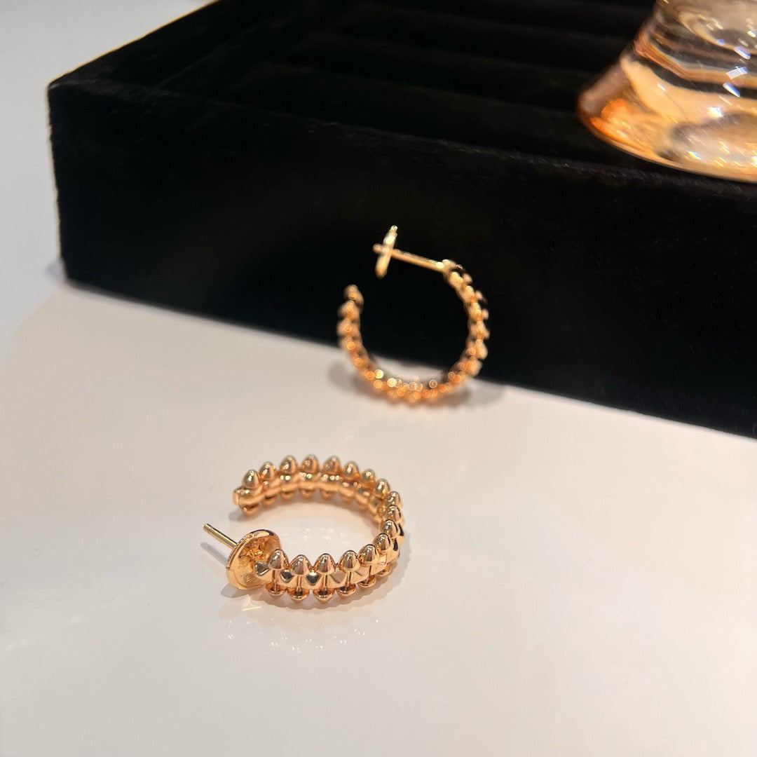 [Bling Jewelrys] CLASH KLEINE CREOLEN