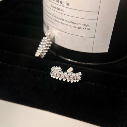 [Bling Jewelrys] CLASH KLEINE CREOLEN