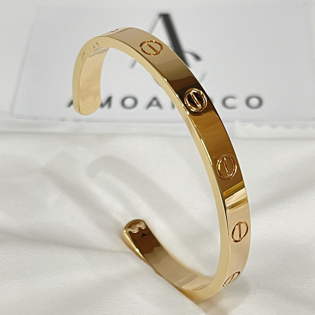 [Bling Jewelrys] LIEBESARMBAND 6,1 MM OFFENER REIF