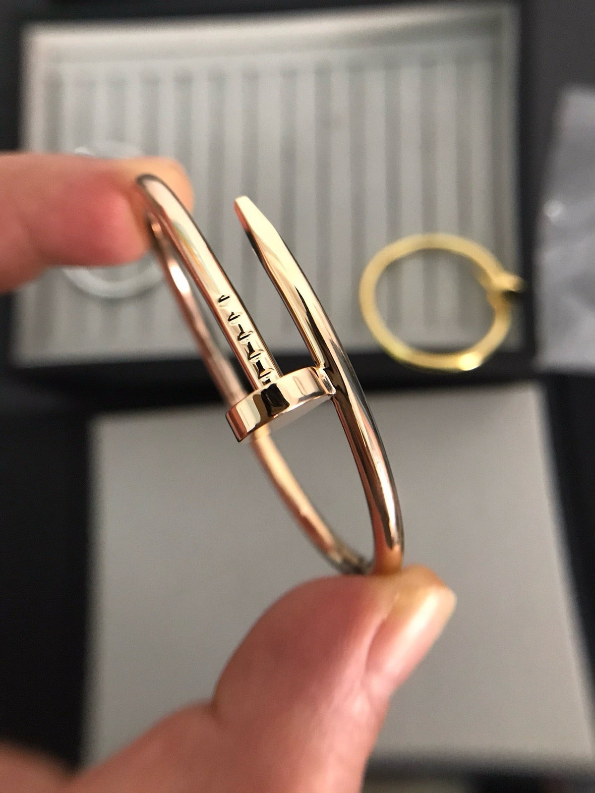 [Bling Jewelrys ]JUSTE ARMBAND 3,5 MM