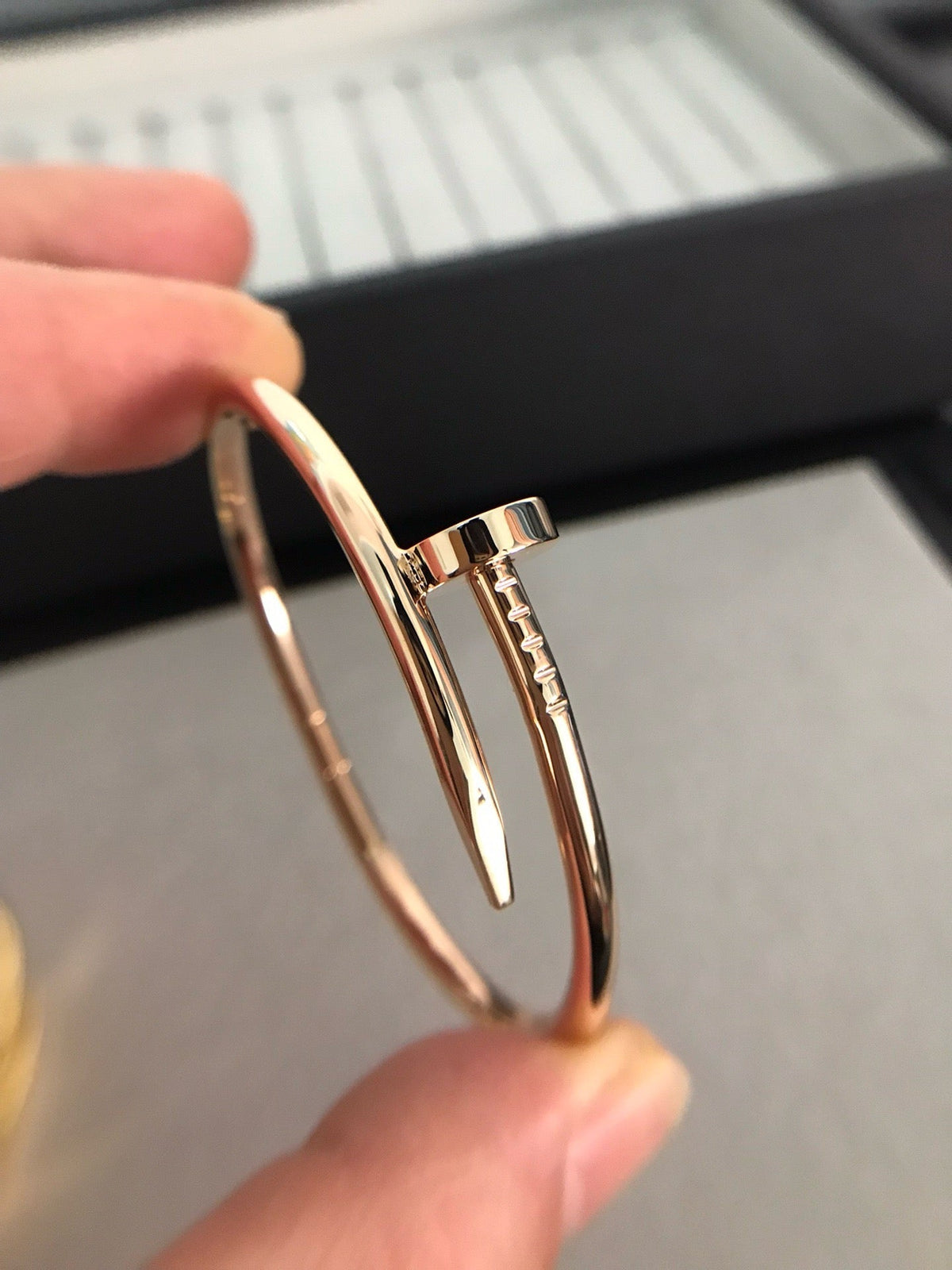 [Bling Jewelrys ]JUSTE ARMBAND 3,5 MM