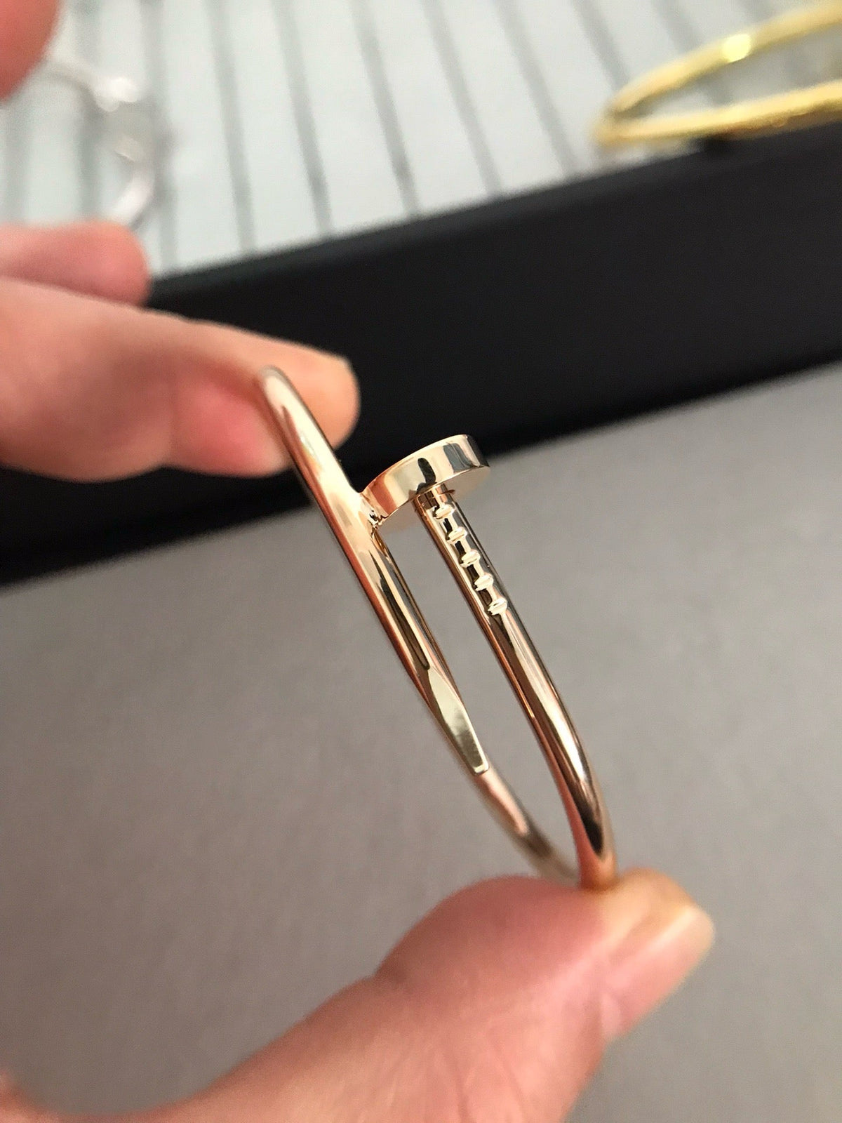 [Bling Jewelrys ]JUSTE ARMBAND 3,5 MM