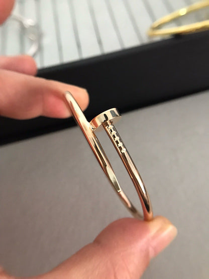 [Bling Jewelrys ]JUSTE ARMBAND 3,5 MM