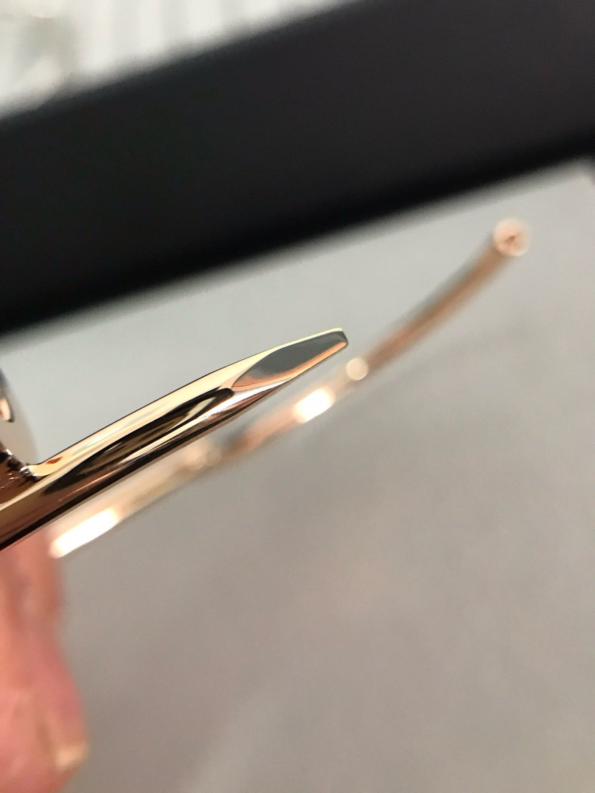 [Bling Jewelrys ]JUSTE ARMBAND 3,5 MM