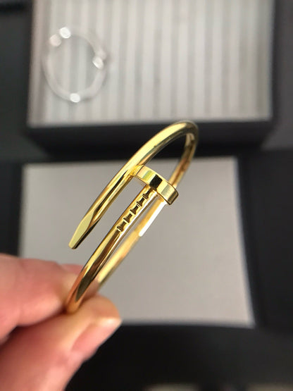 [Bling Jewelrys ]JUSTE ARMBAND 3,5 MM