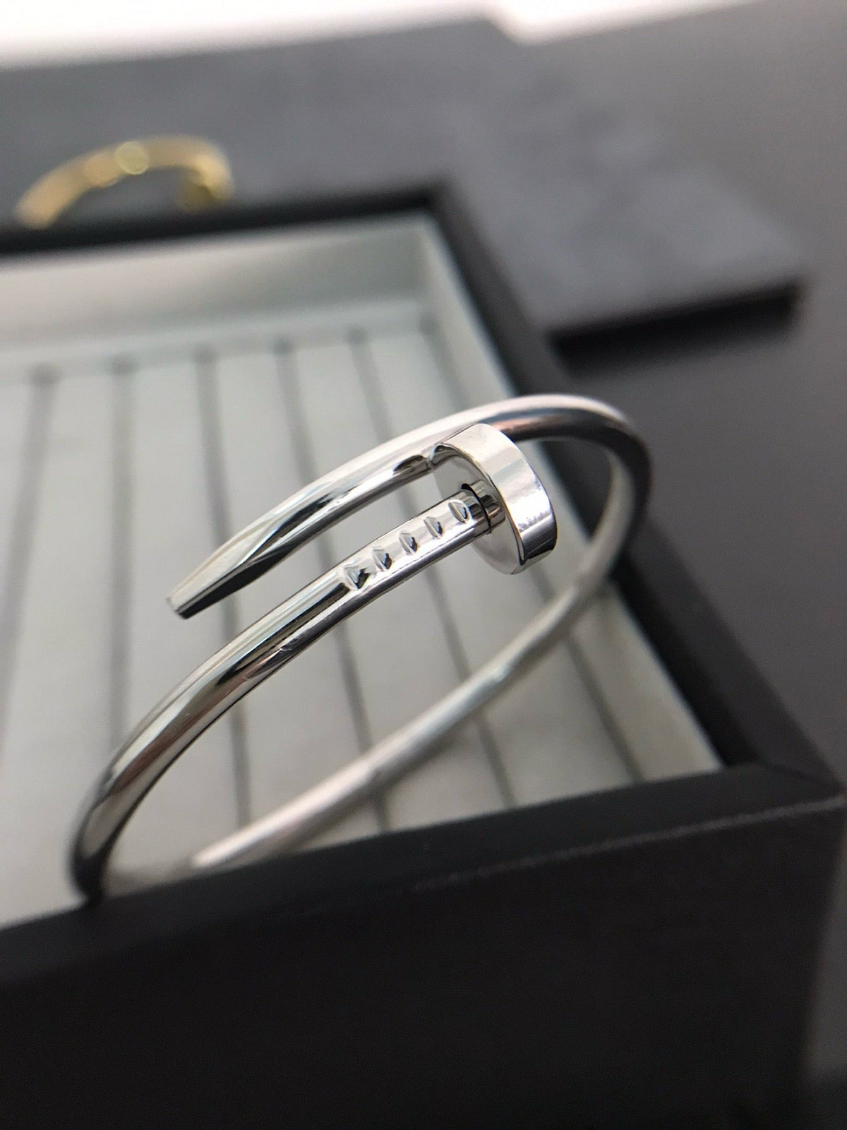 [Bling Jewelrys ]JUSTE ARMBAND 3,5 MM