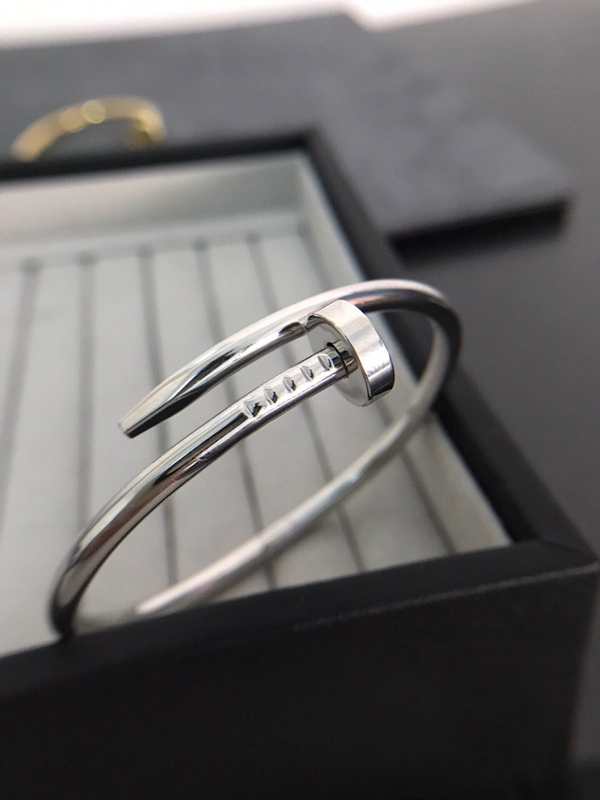 [Bling Jewelrys ]JUSTE ARMBAND 3,5 MM