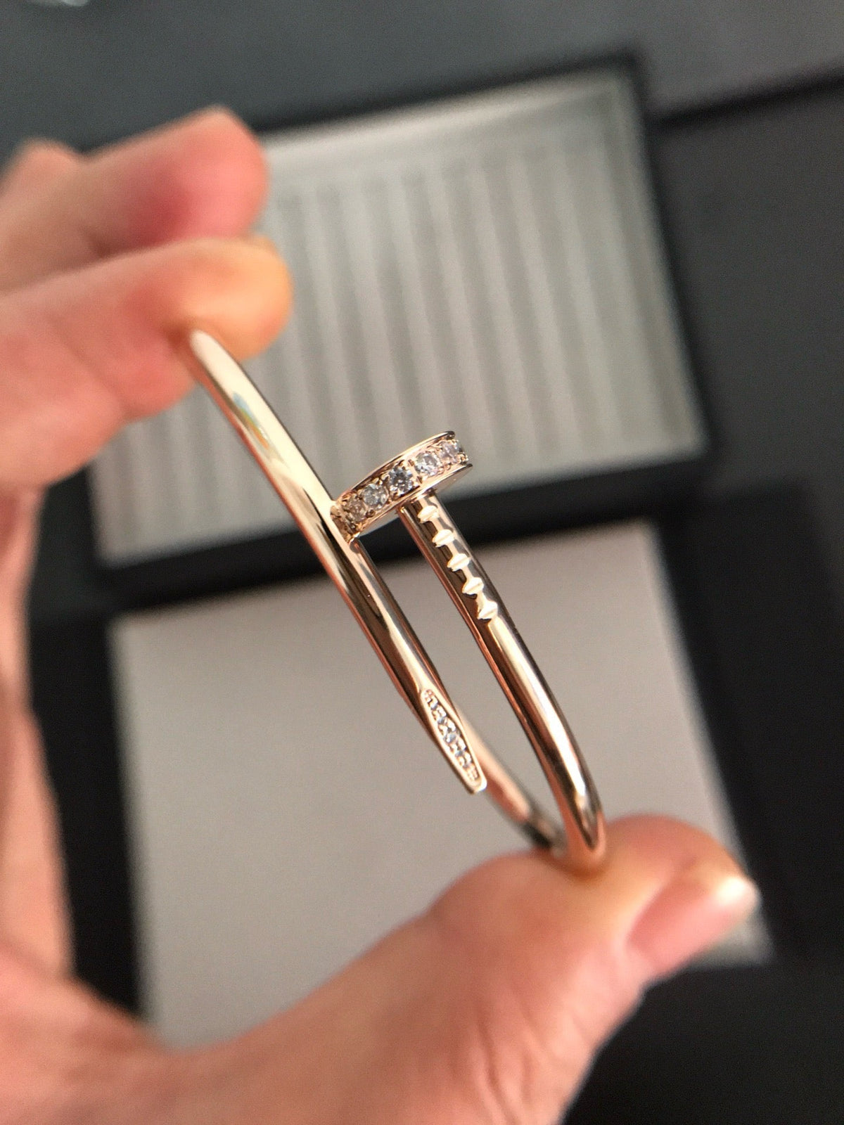 [Bling Jewelrys] JUSTE ARMBAND 3,5 MM DIAMANTEN