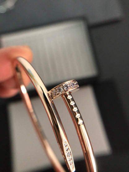 [Bling Jewelrys] JUSTE ARMBAND 3,5 MM DIAMANTEN