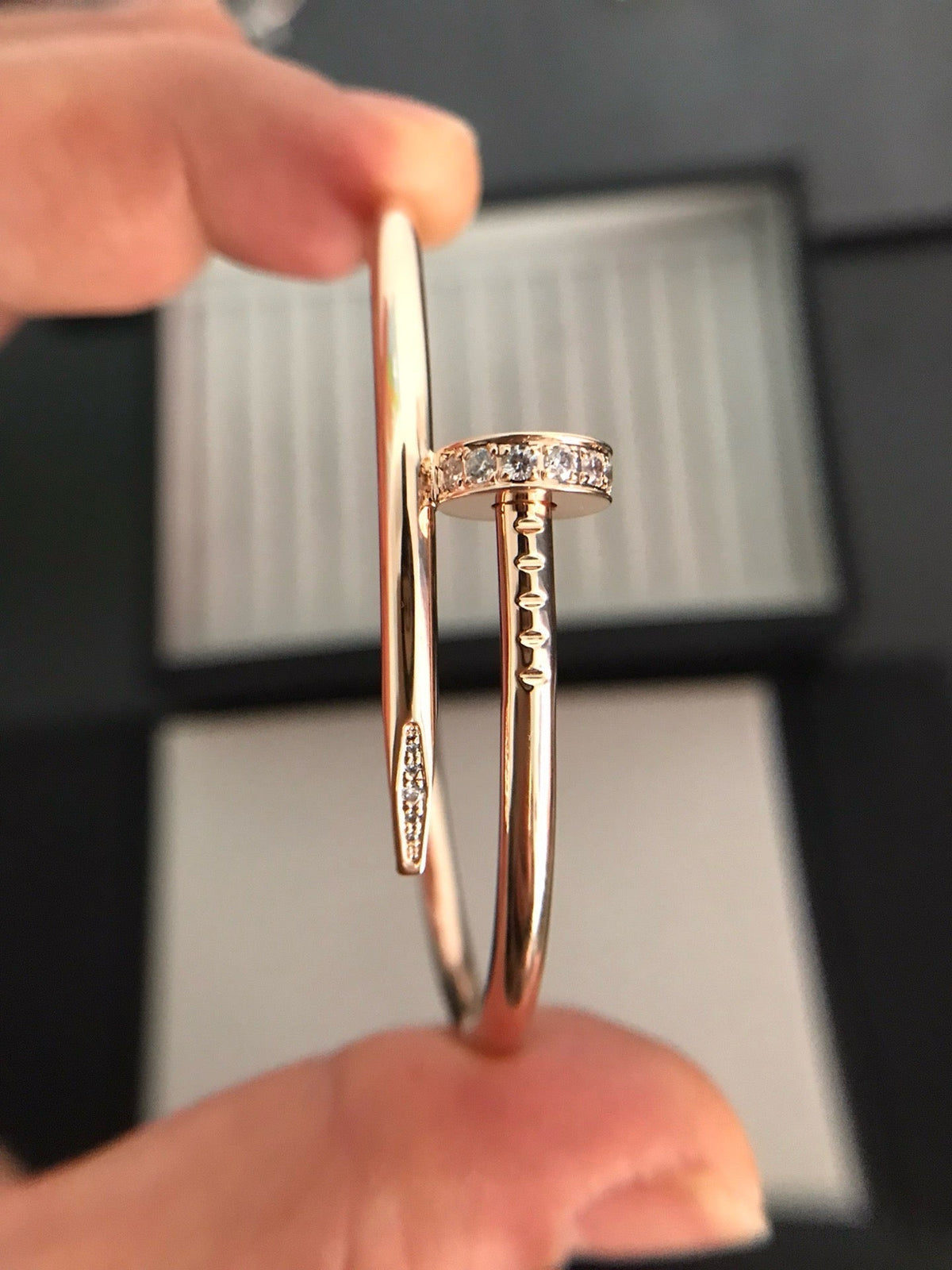 [Bling Jewelrys] JUSTE ARMBAND 3,5 MM DIAMANTEN