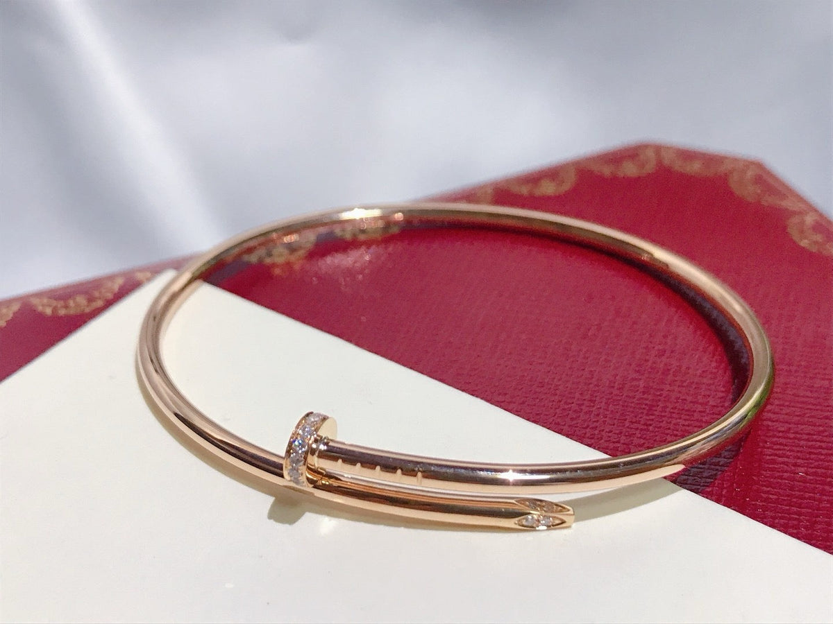 [Bling Jewelrys] JUSTE ARMBAND 2,5 MM DIAMANTEN