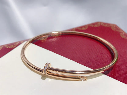 [Bling Jewelrys] JUSTE ARMBAND 2,5 MM DIAMANTEN