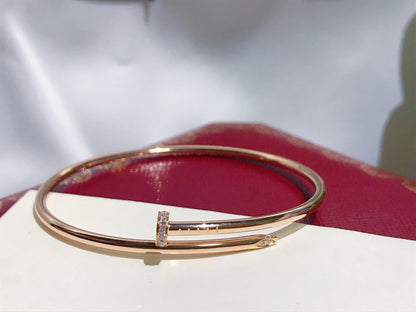 [Bling Jewelrys] JUSTE ARMBAND 2,5 MM DIAMANTEN
