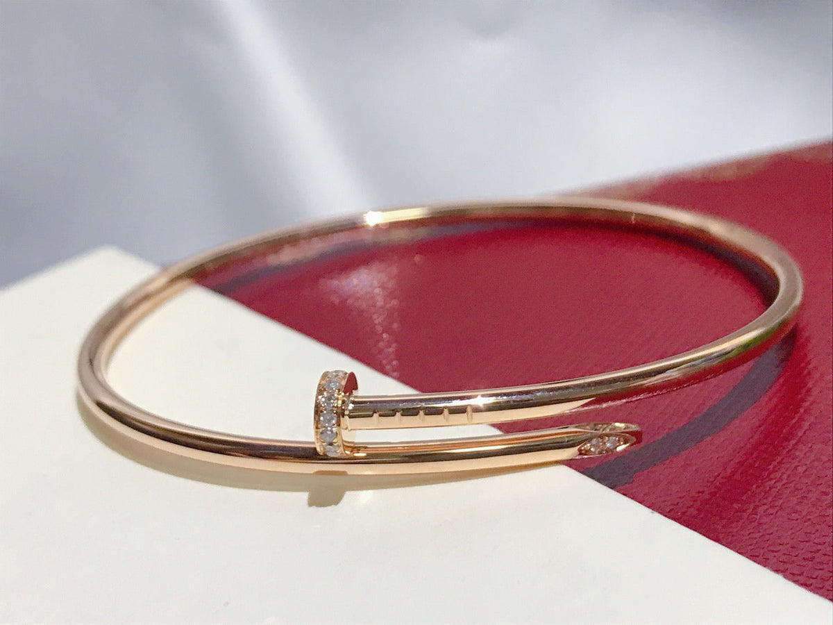 [Bling Jewelrys] JUSTE ARMBAND 2,5 MM DIAMANTEN