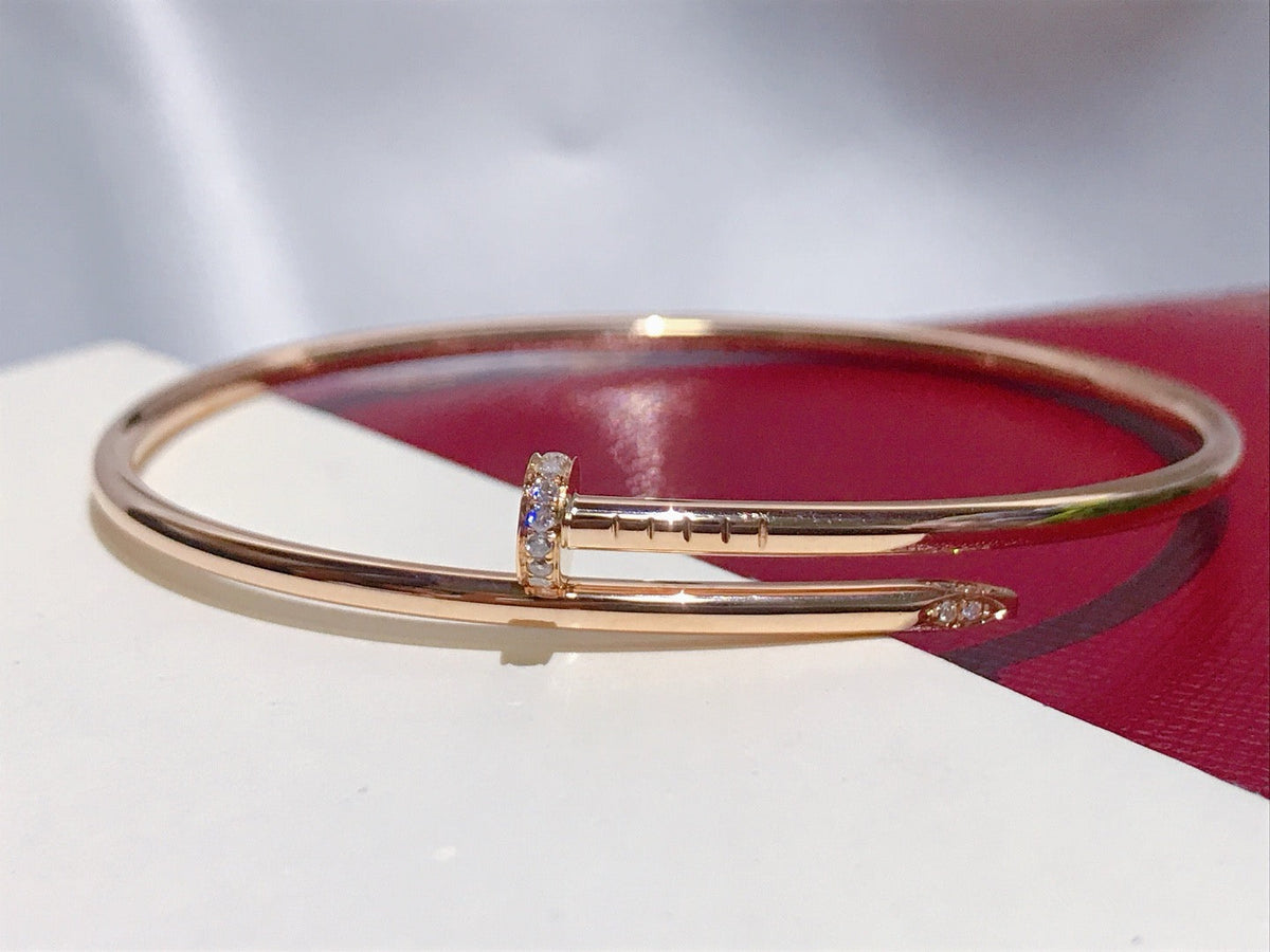 [Bling Jewelrys] JUSTE ARMBAND 2,5 MM DIAMANTEN