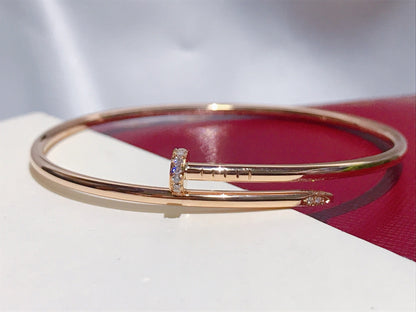 [Bling Jewelrys] JUSTE ARMBAND 2,5 MM DIAMANTEN