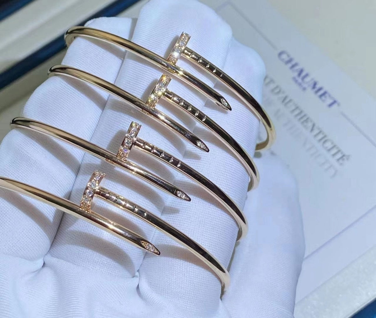 [Bling Jewelrys] JUSTE ARMBAND 2,5 MM DIAMANTEN