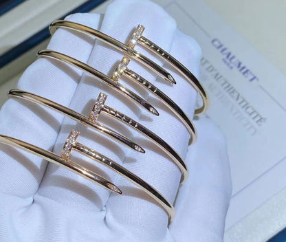 [Bling Jewelrys] JUSTE ARMBAND 2,5 MM DIAMANTEN