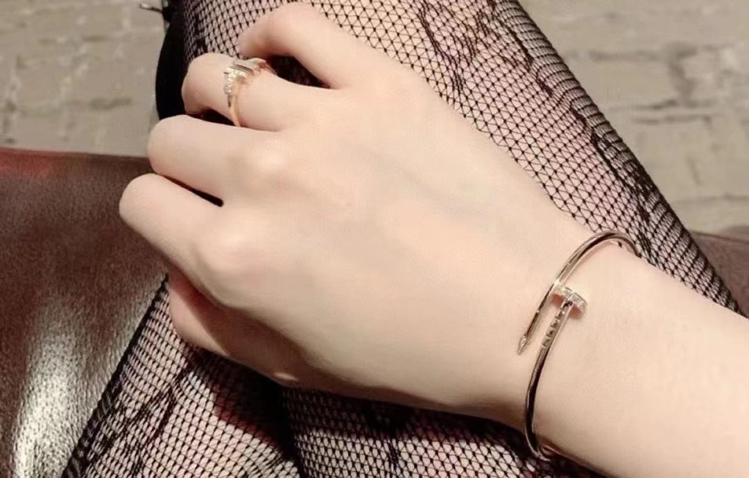 [Bling Jewelrys] JUSTE ARMBAND 2,5 MM DIAMANTEN