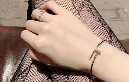 [Bling Jewelrys] JUSTE ARMBAND 2,5 MM DIAMANTEN