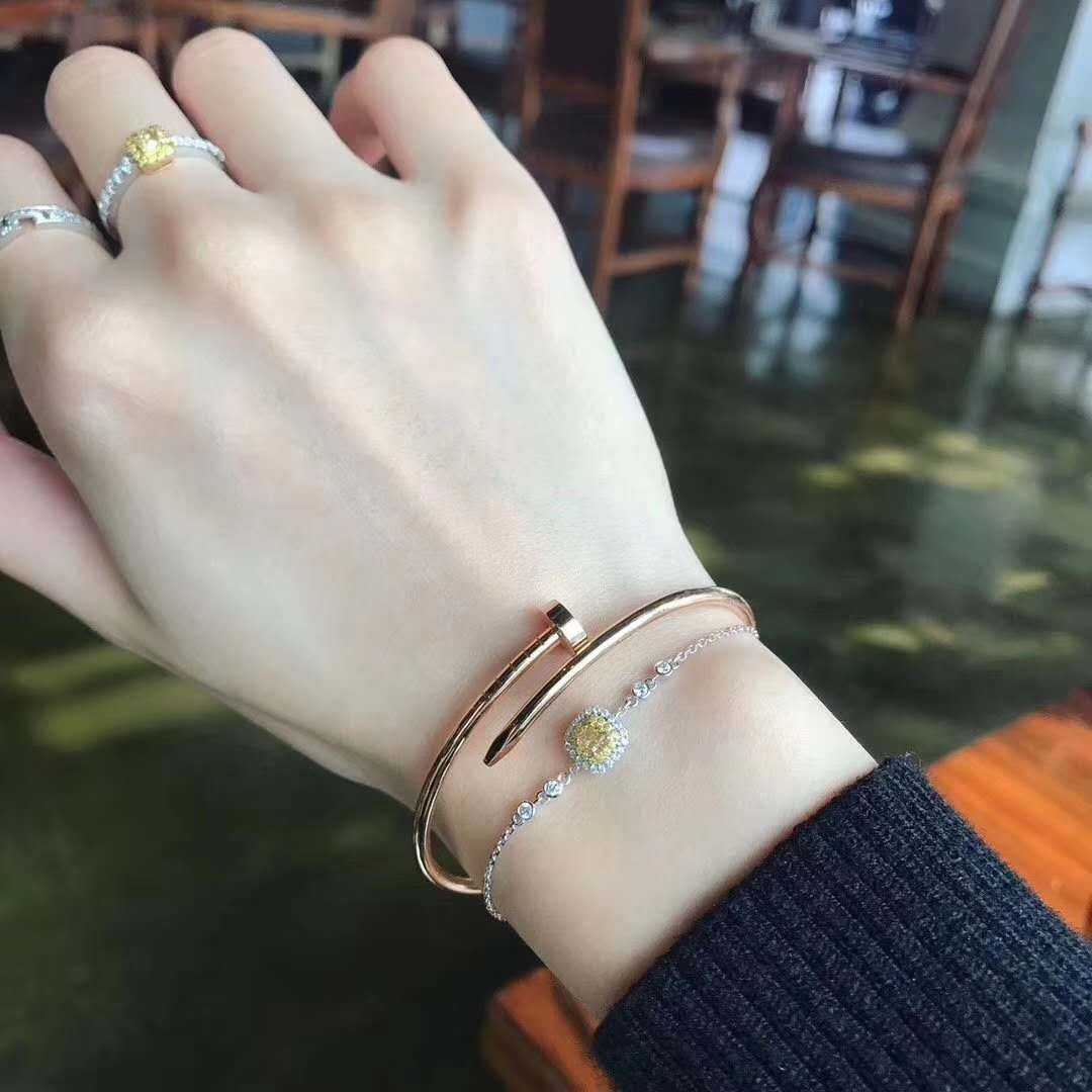 [Bling Jewelrys ]JUSTE ARMBAND 3,5 MM