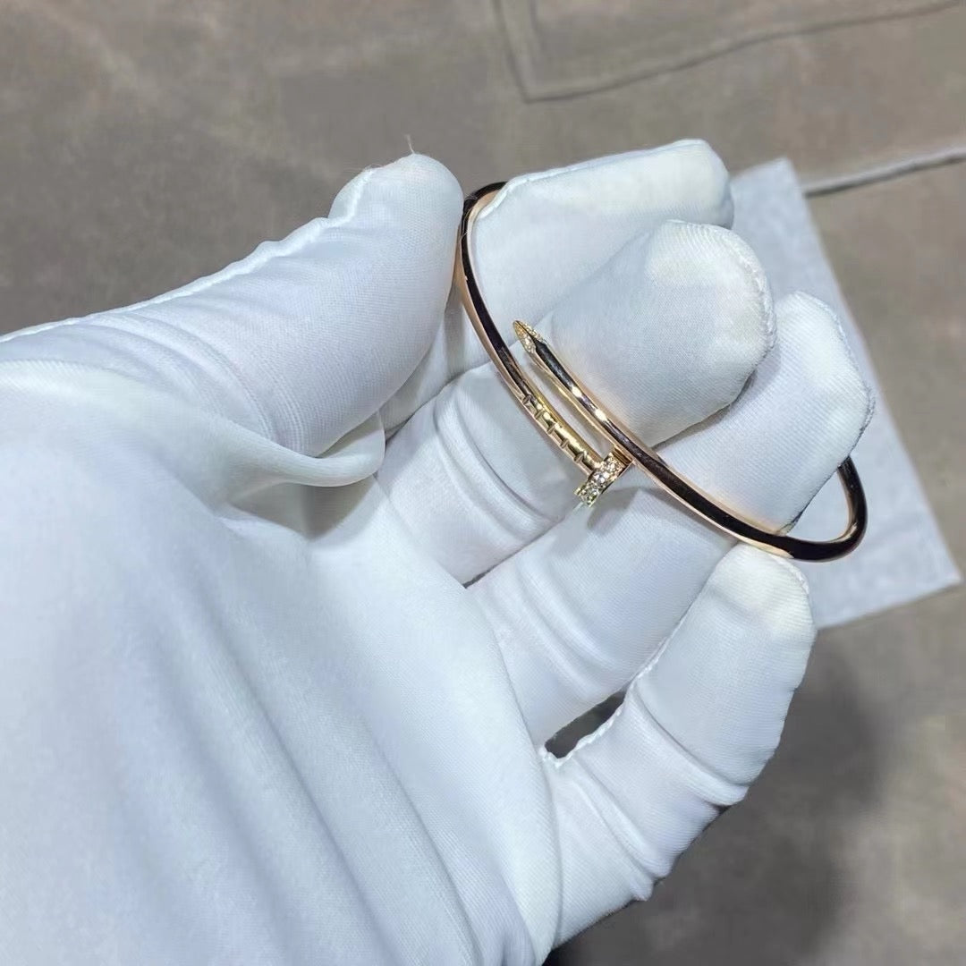 [Bling Jewelrys] JUSTE ARMBAND 2,5 MM DIAMANTEN