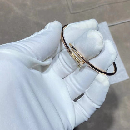 [Bling Jewelrys] JUSTE ARMBAND 2,5 MM DIAMANTEN