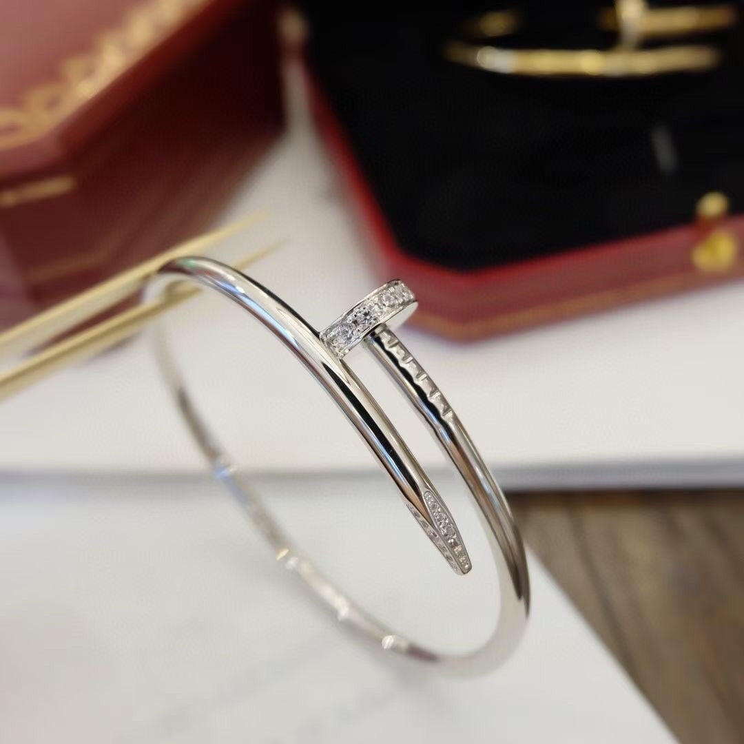 [Bling Jewelrys] JUSTE ARMBAND 3,5 MM DIAMANTEN