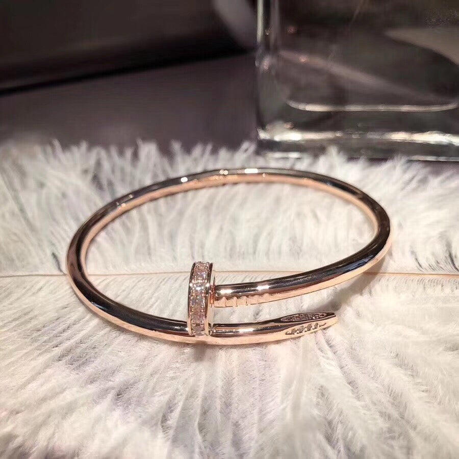 [Bling Jewelrys] JUSTE ARMBAND 3,5 MM DIAMANTEN