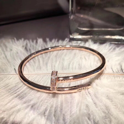 [Bling Jewelrys] JUSTE ARMBAND 3,5 MM DIAMANTEN