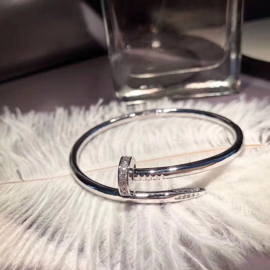 [Bling Jewelrys] JUSTE ARMBAND 3,5 MM DIAMANTEN