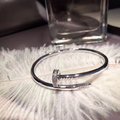 [Bling Jewelrys] JUSTE ARMBAND 3,5 MM DIAMANTEN