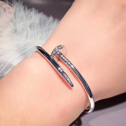 [Bling Jewelrys] JUSTE ARMBAND 3,5 MM DIAMANTEN