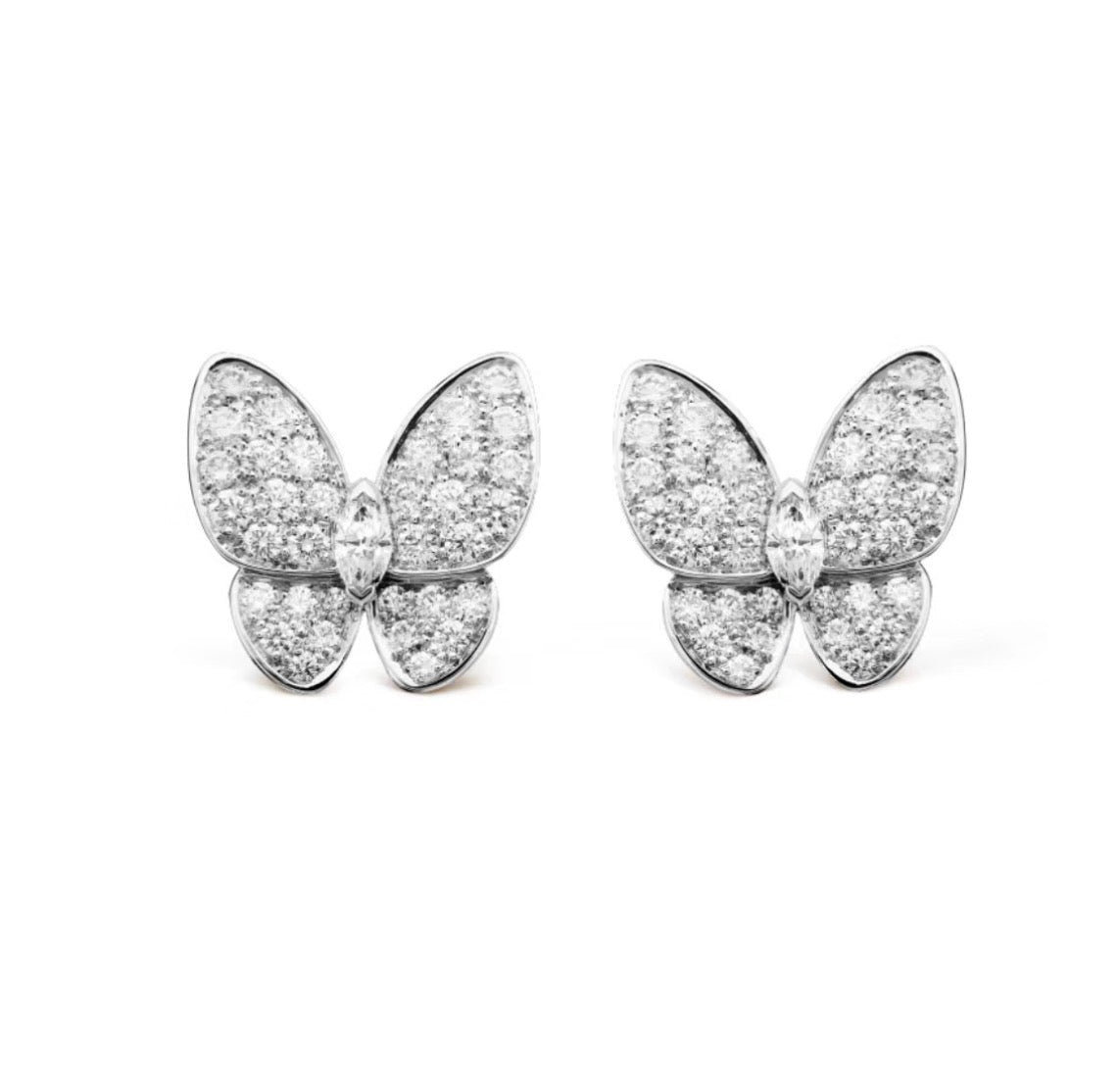 {
  "Bling Jewelrys ": "ブリング・ジュエリー ",
  "BUTTERFLY ALL DIAMOND EARRINGS": "バタフライ・オールダイヤモンド・イヤリング"
}