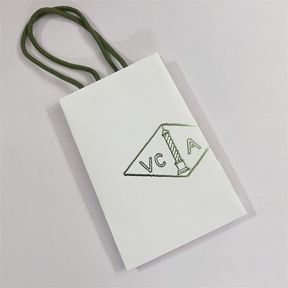 [Bling Jewelrys ]VA CLOVER BRACELET NECKLACE RING BOX GIFT BAG
